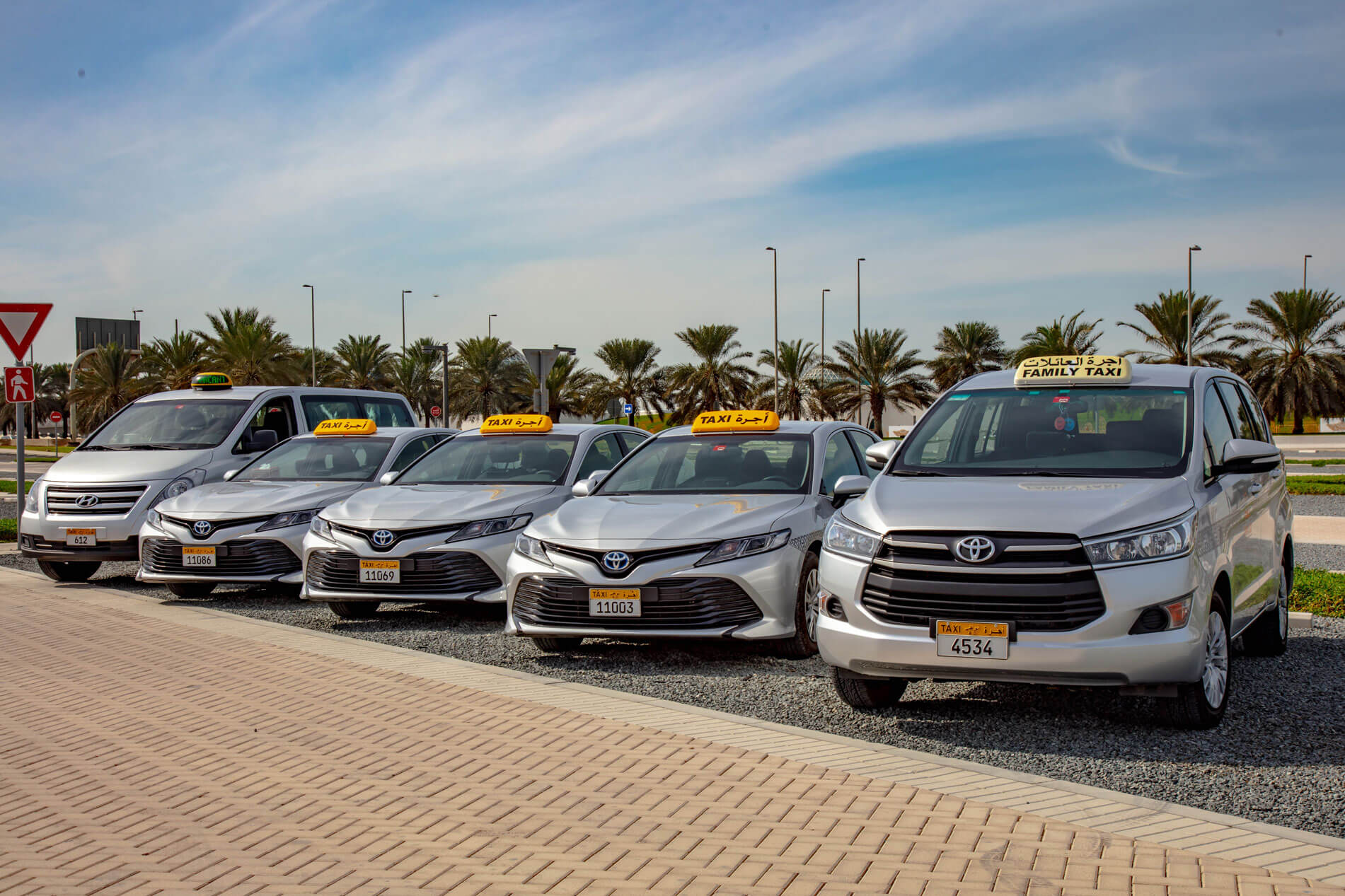 book a taxi in Abu Dhabi