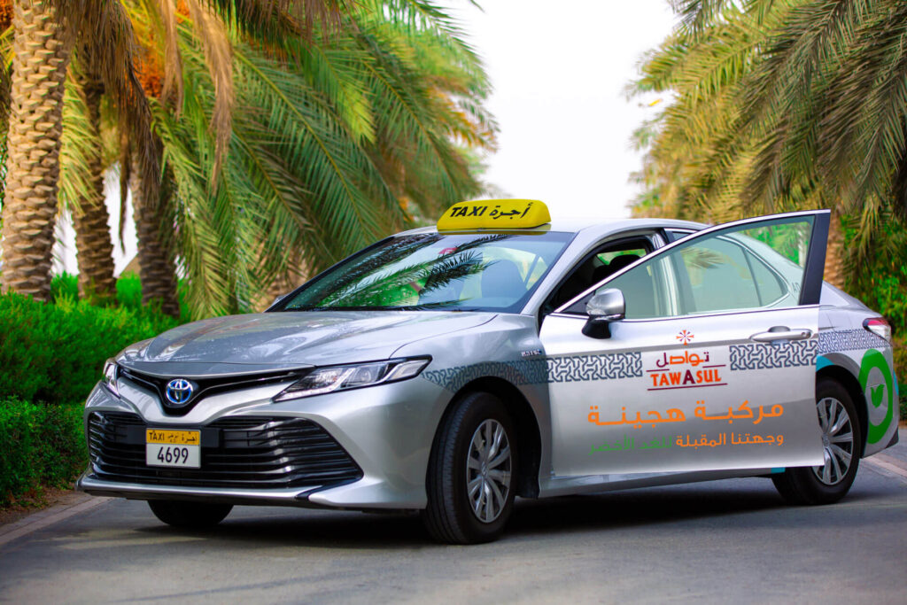  book a taxi in Abu Dhabi